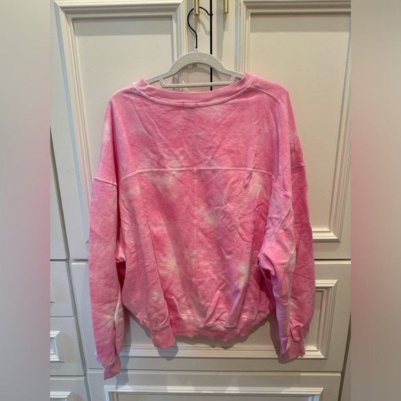 Boutique Medium Pink Tie Dye Sweatshirt. 💗⚡️ - Picture 4 of 5
